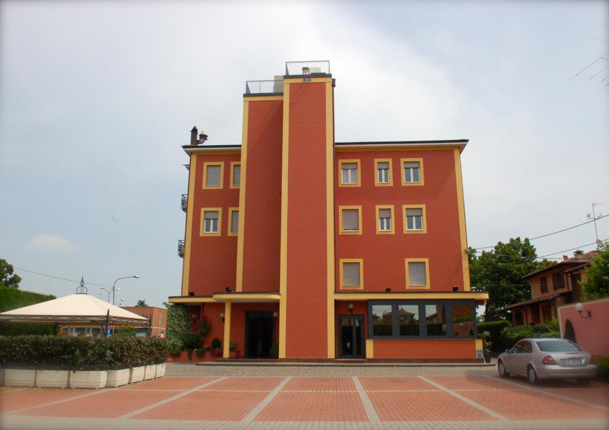 Hotel Aquila Castelfranco Emilia Εξωτερικό φωτογραφία